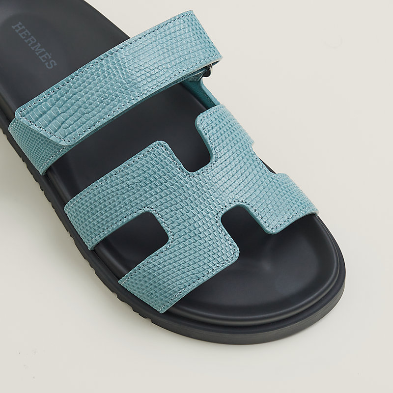 Chypre sandal - Blue | Hermès USA